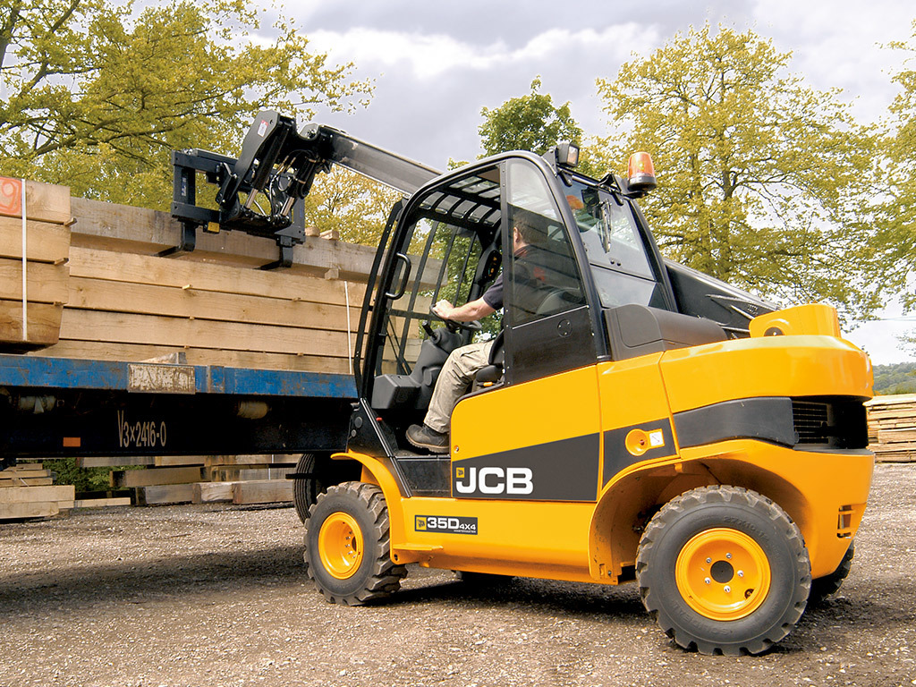 JCB Tele Truck forklifts